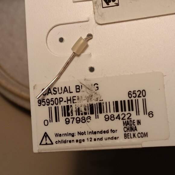 belk silver-tone double disc linear black pave rhinestone accent earrings - NWT - Picture 8 of 9